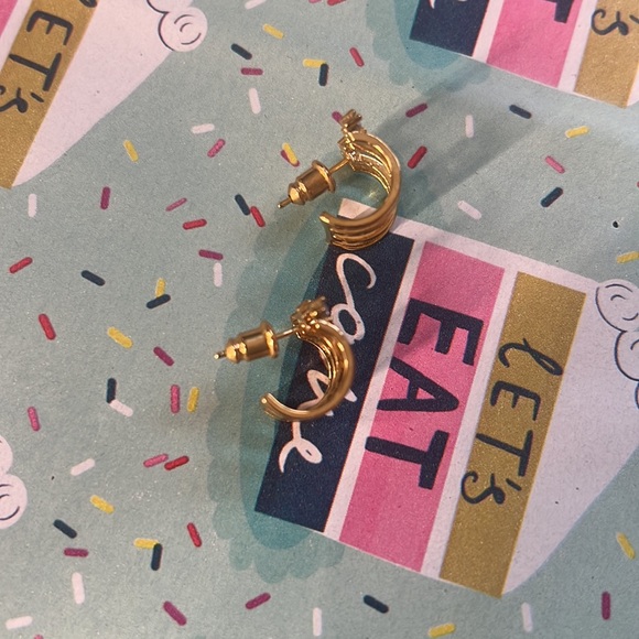 Anthropologie earrings - Picture 7 of 7